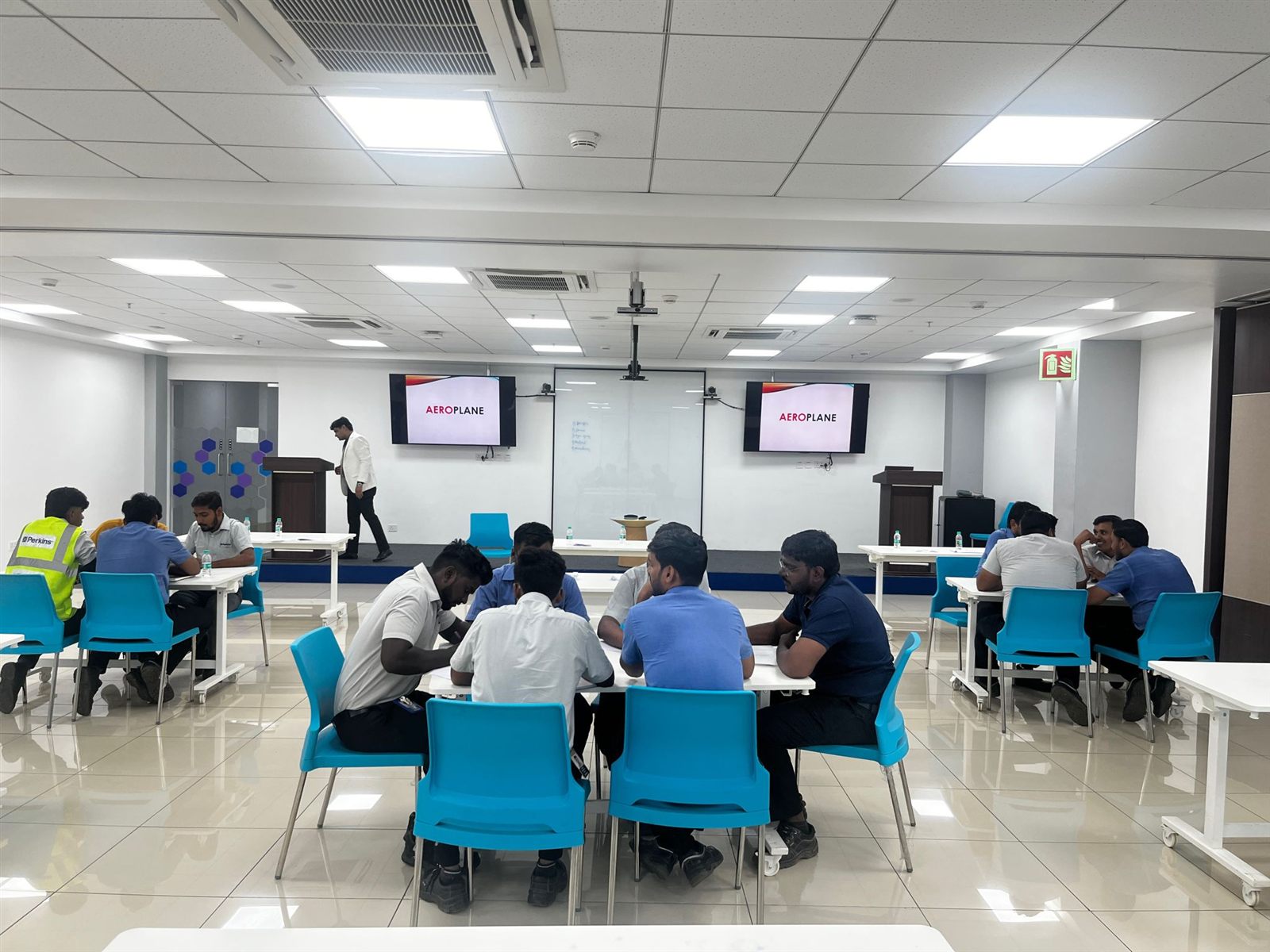 Middle management development session