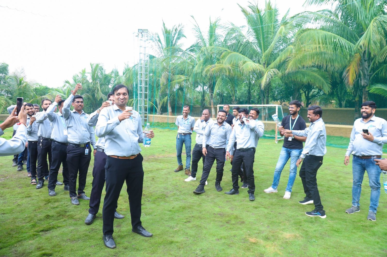 High-impact communication session